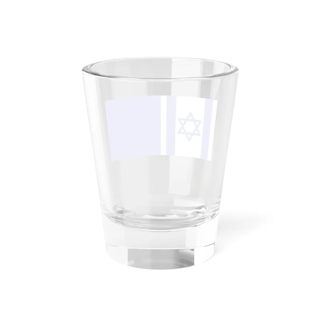 Proposal No.5 in HaDegel 1948 (Israel) Shot Glass 1.5oz - Go Mug Yourself