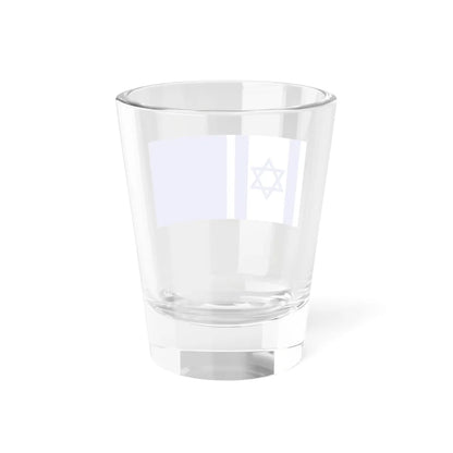 Proposal No.5 in HaDegel 1948 (Israel) Shot Glass 1.5oz - Go Mug Yourself