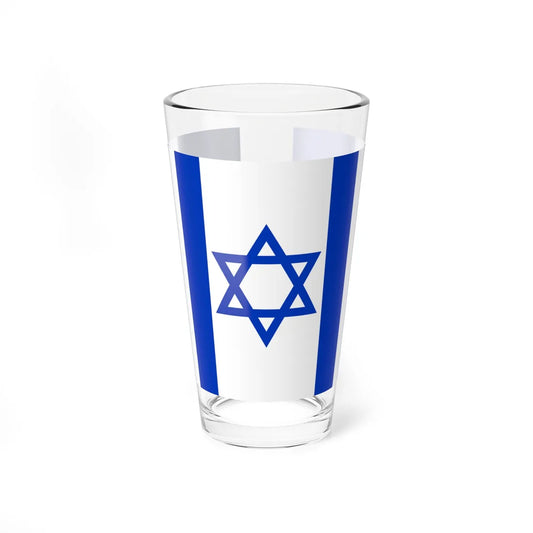 Proposal No.6 in HaDegel 1948 (Israel) Pint Glass 16oz 16oz - Go Mug Yourself