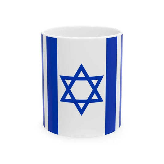 Proposal No.6 in HaDegel 1948 (Israel) White Coffee Mug 11oz - Go Mug Yourself