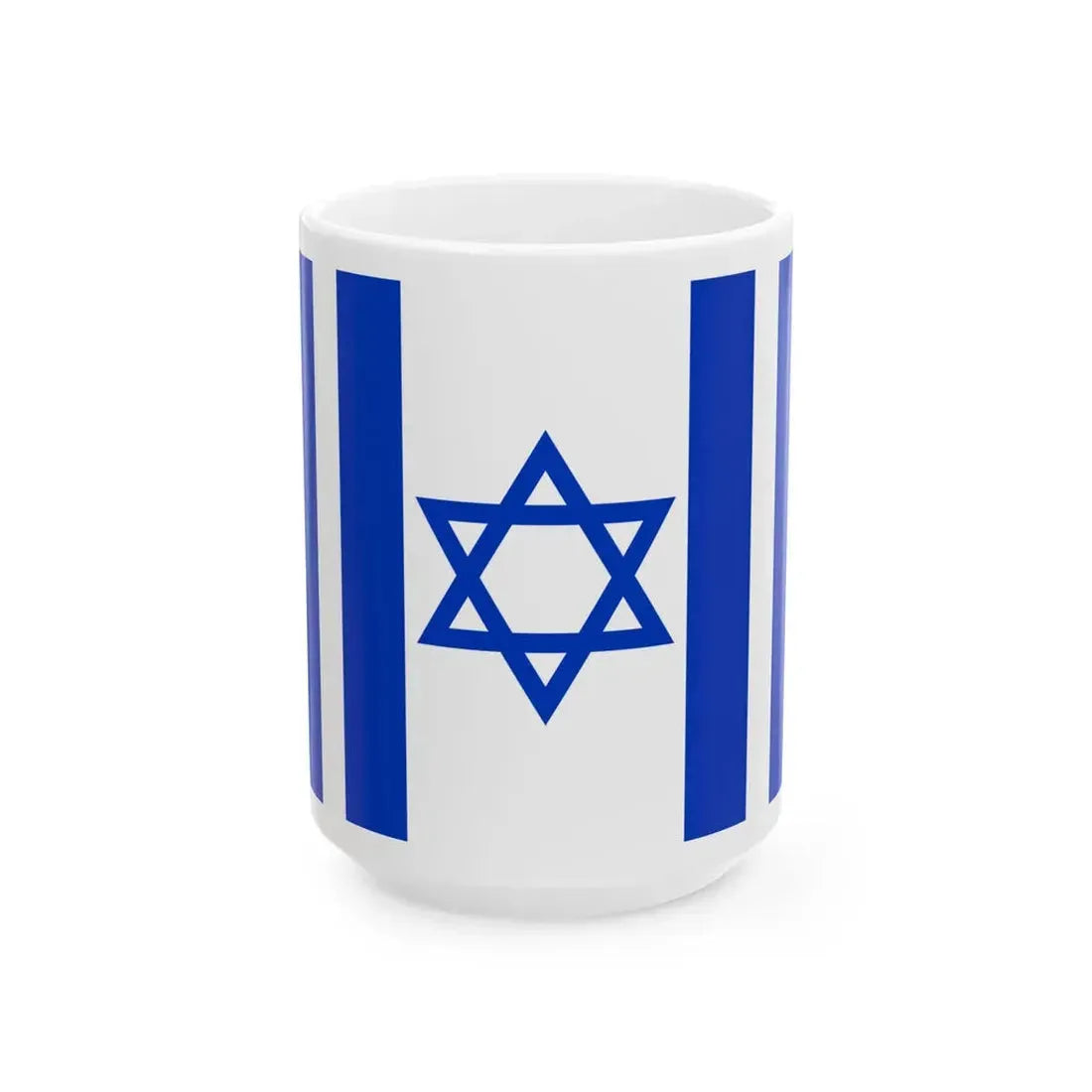 Proposal No.6 in HaDegel 1948 (Israel) White Coffee Mug 15oz - Go Mug Yourself