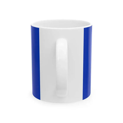 Proposal No.6 in HaDegel 1948 (Israel) White Coffee Mug - Go Mug Yourself