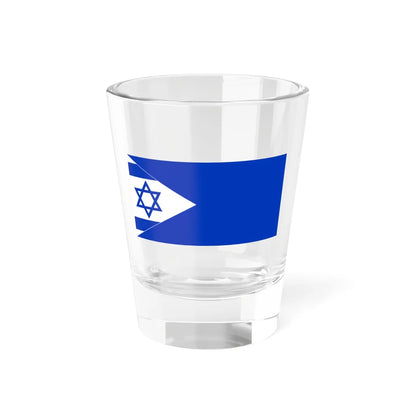 Proposal No.7 in HaDegel 1948 (Israel) Shot Glass 1.5oz 1.5oz - Go Mug Yourself