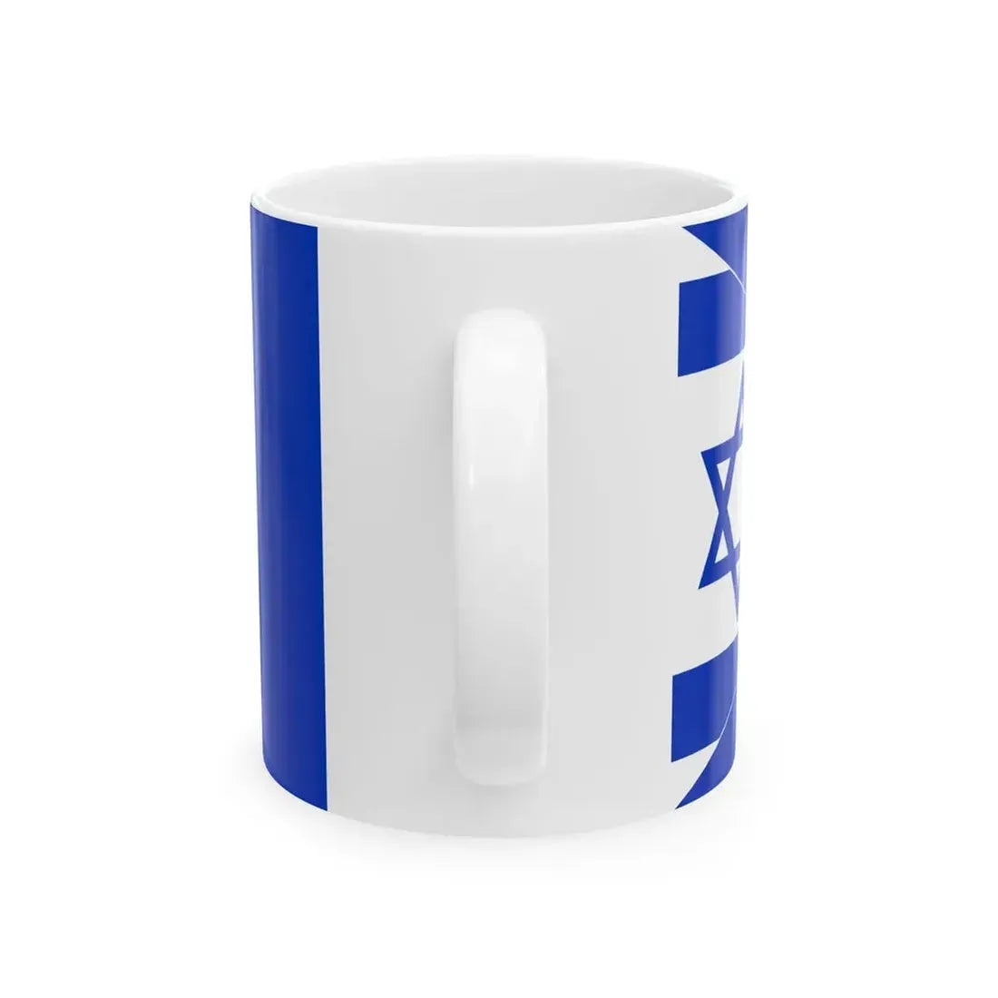 Proposal No.7 in HaDegel 1948 (Israel) White Coffee Mug - Go Mug Yourself
