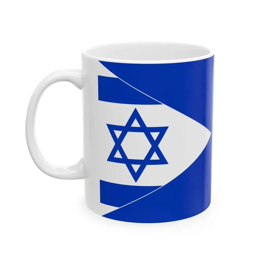 Proposal No.7 in HaDegel 1948 (Israel) White Coffee Mug - Go Mug Yourself