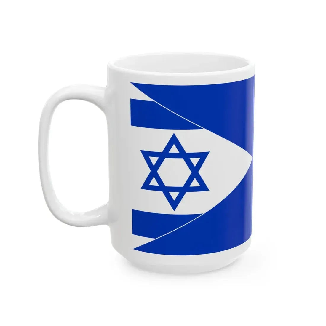Proposal No.7 in HaDegel 1948 (Israel) White Coffee Mug - Go Mug Yourself