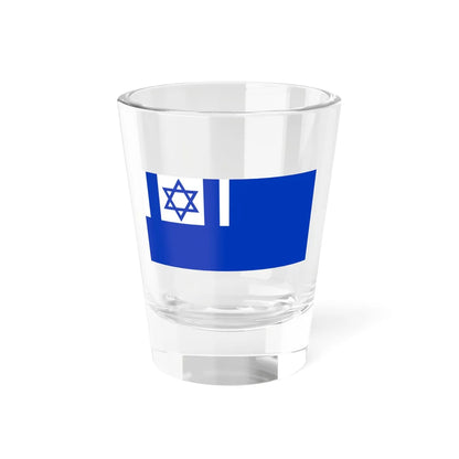 Proposal No.8 in HaDegel 1948 (Israel) Shot Glass 1.5oz 1.5oz - Go Mug Yourself