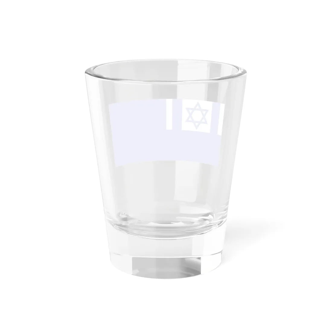 Proposal No.8 in HaDegel 1948 (Israel) Shot Glass 1.5oz - Go Mug Yourself