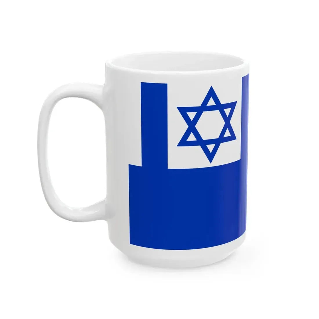 Proposal No.8 in HaDegel 1948 (Israel) White Coffee Mug - Go Mug Yourself