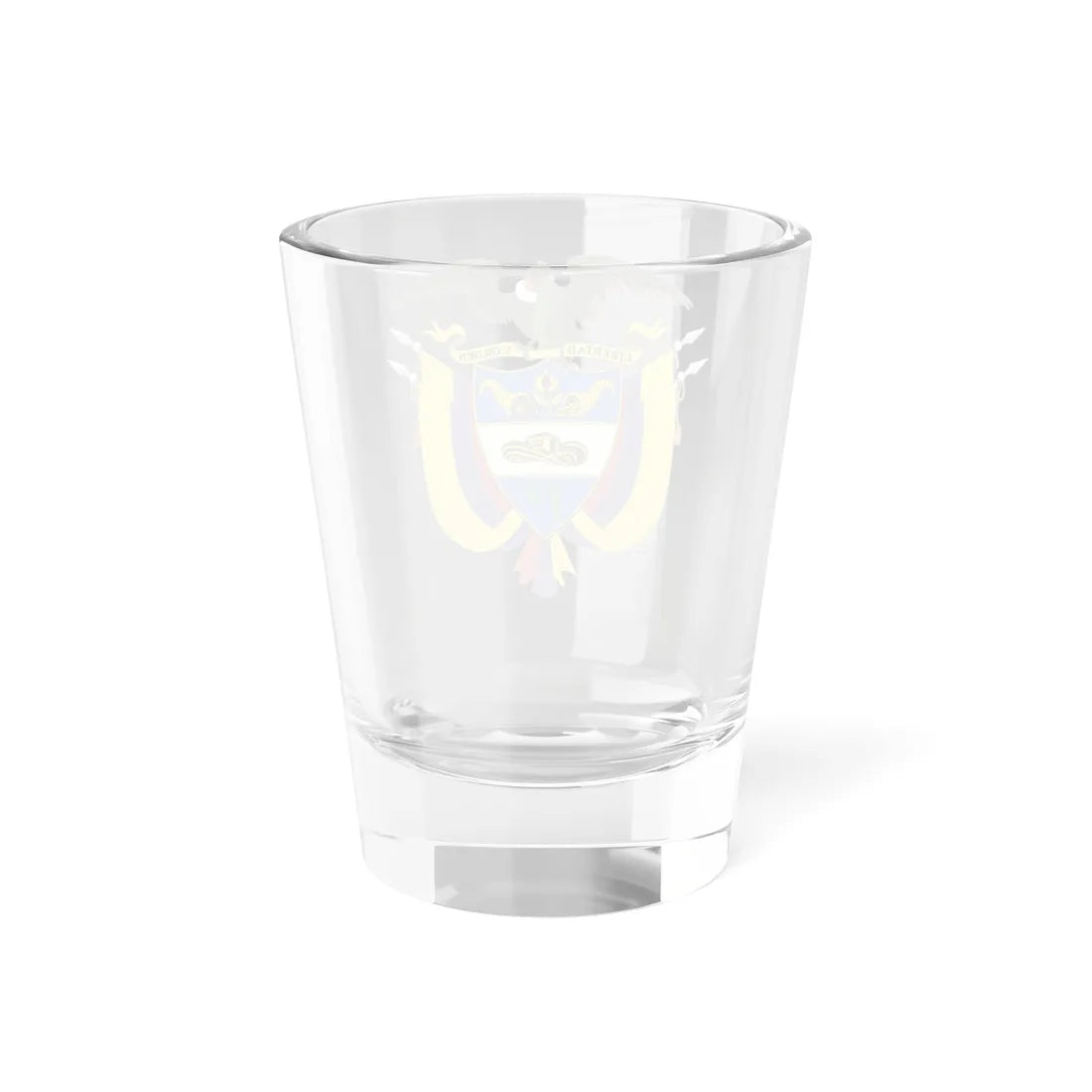 Proposal of coat of arms of Colombia 2009 (Colombia) (Coat of Arms) Shot Glass 1.5oz - Go Mug Yourself