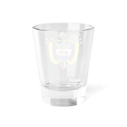 Proposal of coat of arms of Colombia 2009 (Colombia) (Coat of Arms) Shot Glass 1.5oz - Go Mug Yourself
