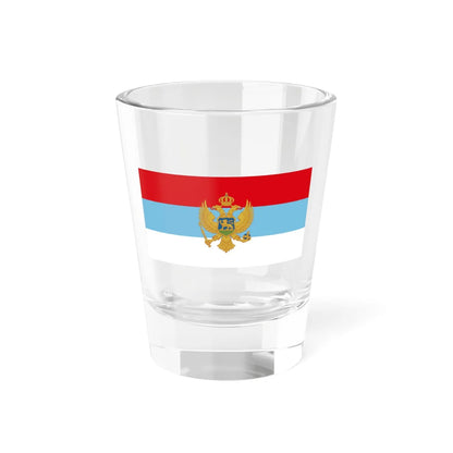 Propose flag of Montenegro (Montenegro) Shot Glass 1.5oz 1.5oz - Go Mug Yourself