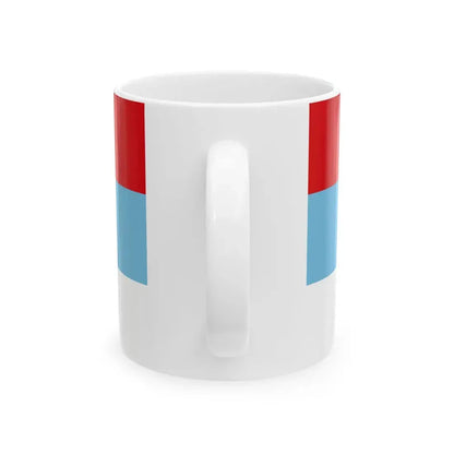 Propose flag of Montenegro (Montenegro) White Coffee Mug - Go Mug Yourself