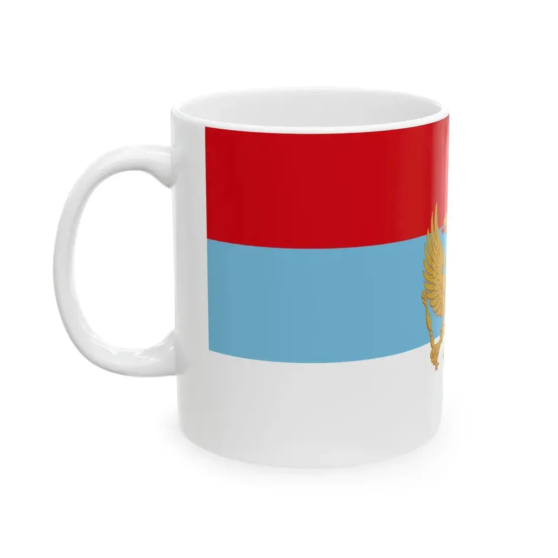 Propose flag of Montenegro (Montenegro) White Coffee Mug - Go Mug Yourself