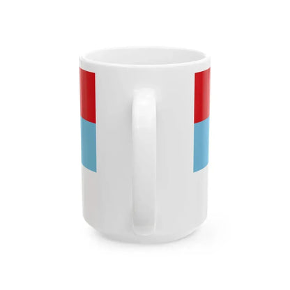 Propose flag of Montenegro (Montenegro) White Coffee Mug - Go Mug Yourself
