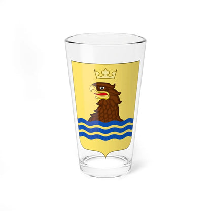 Proposed Arms of Basilicata 1910 (Italy) (Coat of Arms) Pint Glass 16oz 16oz - Go Mug Yourself