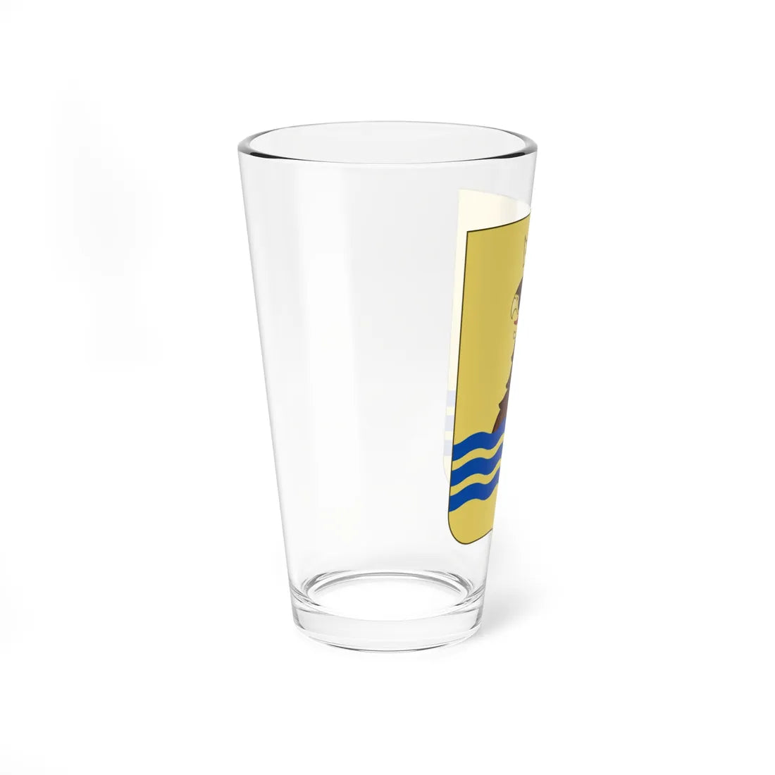 Proposed Arms of Basilicata 1910 (Italy) (Coat of Arms) Pint Glass 16oz - Go Mug Yourself