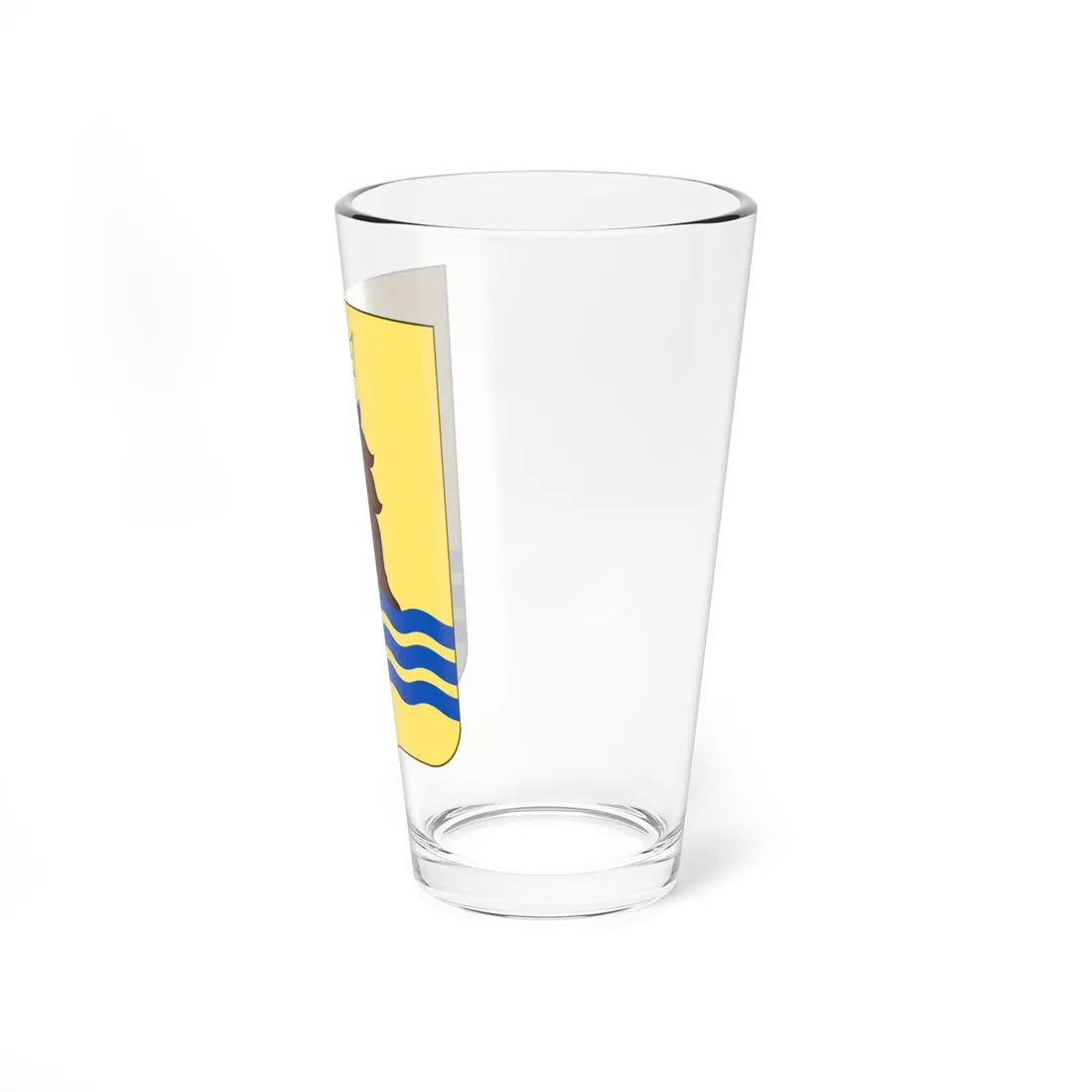 Proposed Arms of Basilicata 1910 (Italy) (Coat of Arms) Pint Glass 16oz - Go Mug Yourself