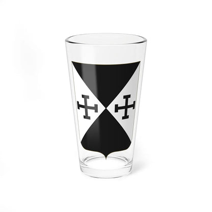 Proposed Arms of Calabrie 1910 (Italy) (Coat of Arms) Pint Glass 16oz 16oz - Go Mug Yourself