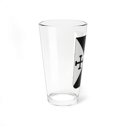 Proposed Arms of Calabrie 1910 (Italy) (Coat of Arms) Pint Glass 16oz - Go Mug Yourself