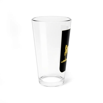 Proposed Arms of Campania 1910 (Italy) (Coat of Arms) Pint Glass 16oz - Go Mug Yourself