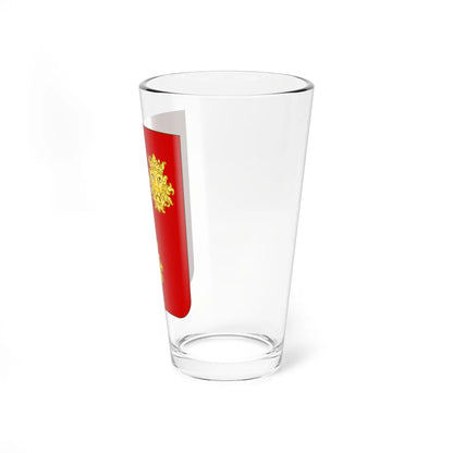 Proposed Arms of Dalmatia 1910 (Italy) (Coat of Arms) Pint Glass 16oz - Go Mug Yourself