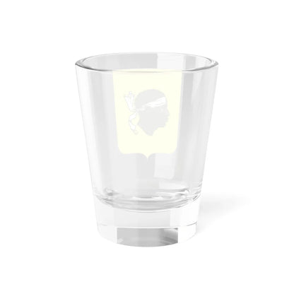 Proposed Arms of Italian Corsica 1910 (Italy) (Coat of Arms) Shot Glass 1.5oz - Go Mug Yourself