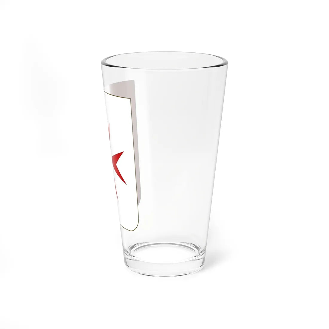 Proposed Arms of Italian Malta 1910 (Italy) (Coat of Arms) Pint Glass 16oz - Go Mug Yourself