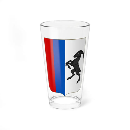 Proposed Arms of Italian Switzerland 1910 (Italy) (Coat of Arms) Pint Glass 16oz 16oz - Go Mug Yourself