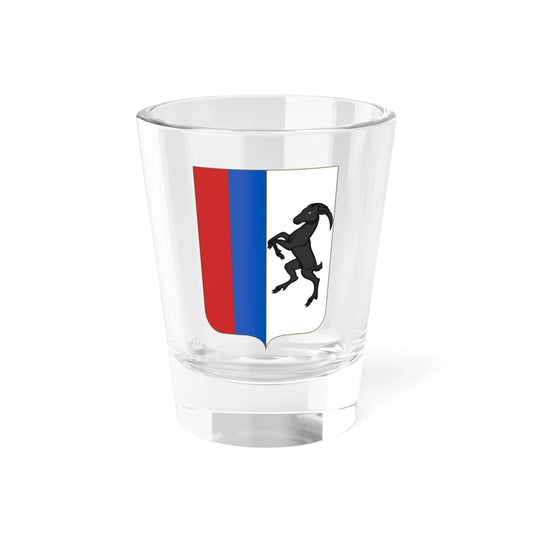 Proposed Arms of Italian Switzerland 1910 (Italy) (Coat of Arms) Shot Glass 1.5oz 1.5oz - Go Mug Yourself