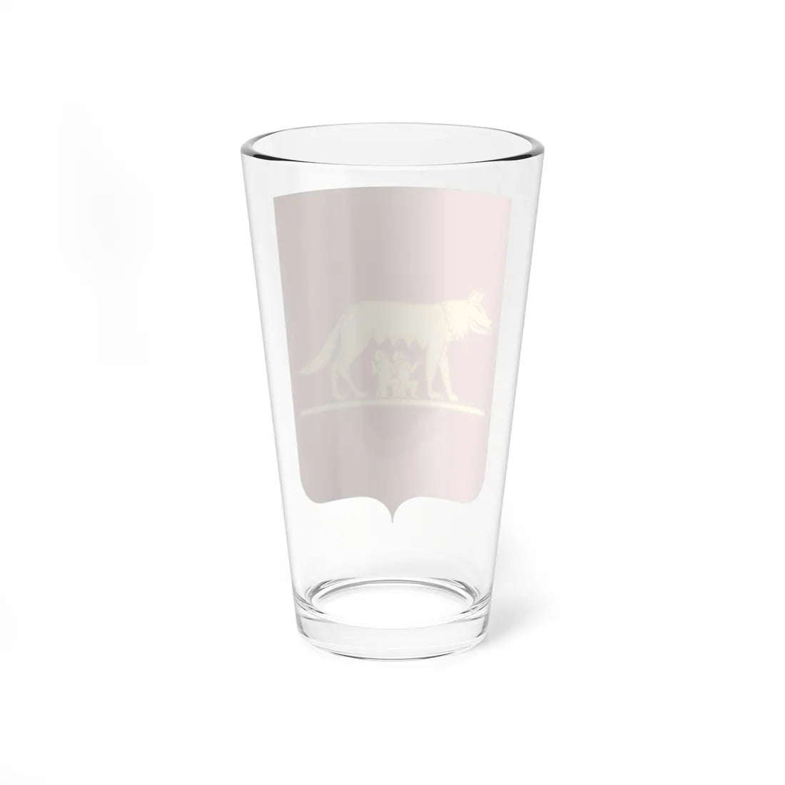 Proposed Arms of Latium 1910 (Italy) (Coat of Arms) Pint Glass 16oz - Go Mug Yourself