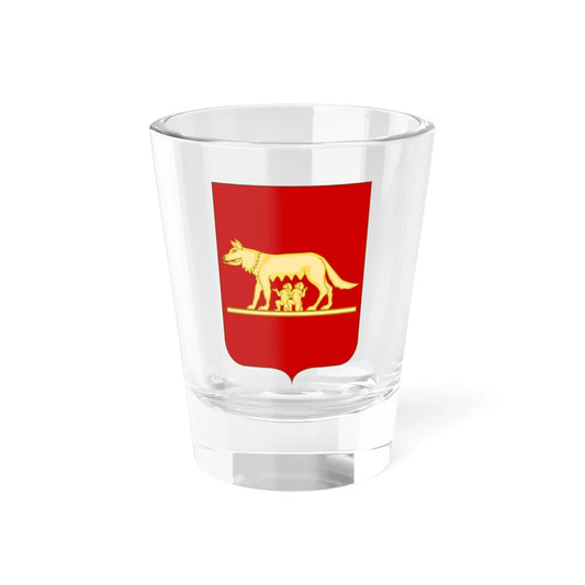 Proposed Arms of Latium 1910 (Italy) (Coat of Arms) Shot Glass 1.5oz 1.5oz - Go Mug Yourself