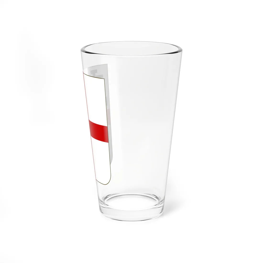 Proposed Arms of Liguria 1910 (Italy) (Coat of Arms) Pint Glass 16oz - Go Mug Yourself