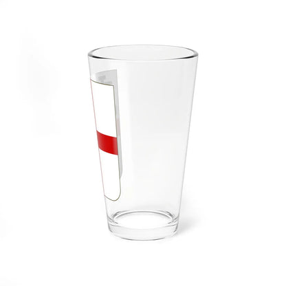 Proposed Arms of Liguria 1910 (Italy) (Coat of Arms) Pint Glass 16oz - Go Mug Yourself