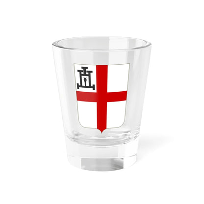 Proposed Arms of Liguria 1910 (Italy) (Coat of Arms) Shot Glass 1.5oz 1.5oz - Go Mug Yourself