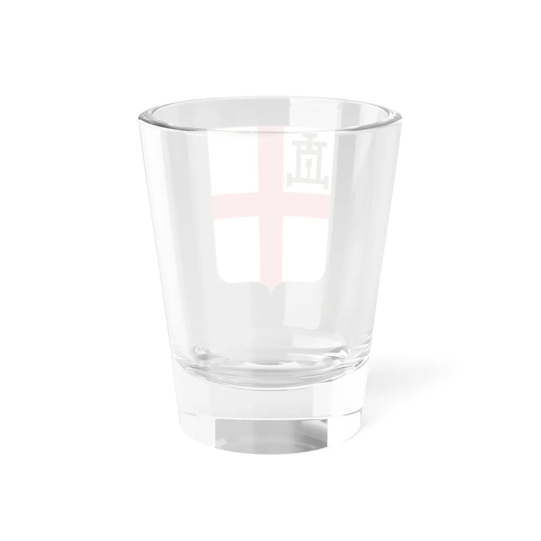 Proposed Arms of Liguria 1910 (Italy) (Coat of Arms) Shot Glass 1.5oz - Go Mug Yourself