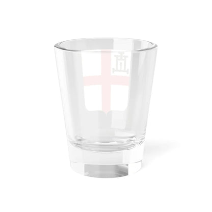 Proposed Arms of Liguria 1910 (Italy) (Coat of Arms) Shot Glass 1.5oz - Go Mug Yourself