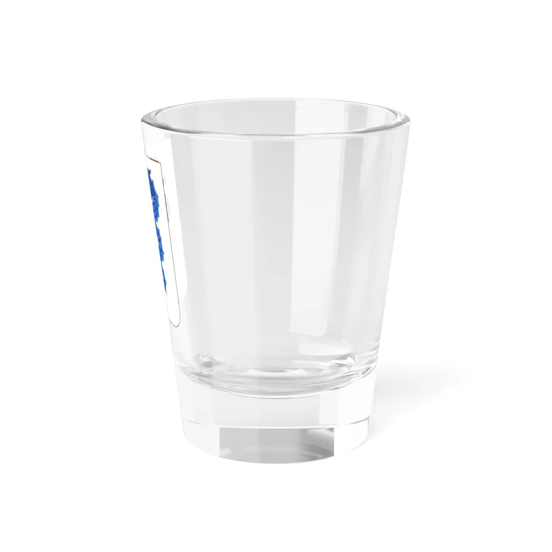 Proposed Arms of Lombardy 1910 (Italy) (Coat of Arms) Shot Glass 1.5oz - Go Mug Yourself