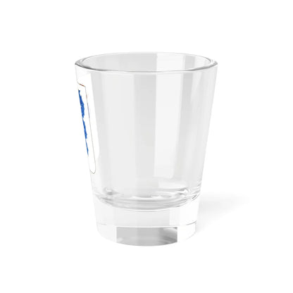 Proposed Arms of Lombardy 1910 (Italy) (Coat of Arms) Shot Glass 1.5oz - Go Mug Yourself