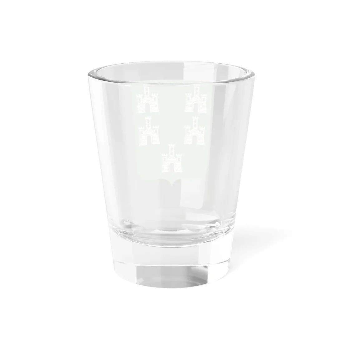 Proposed Arms of Marche 1910 (Italy) (Coat of Arms) Shot Glass 1.5oz - Go Mug Yourself