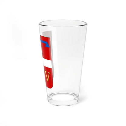 Proposed Arms of Piedmont 1910 (Italy) (Coat of Arms) Pint Glass 16oz - Go Mug Yourself