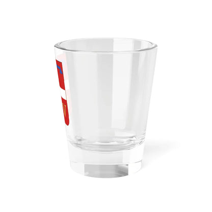 Proposed Arms of Piedmont 1910 (Italy) (Coat of Arms) Shot Glass 1.5oz - Go Mug Yourself