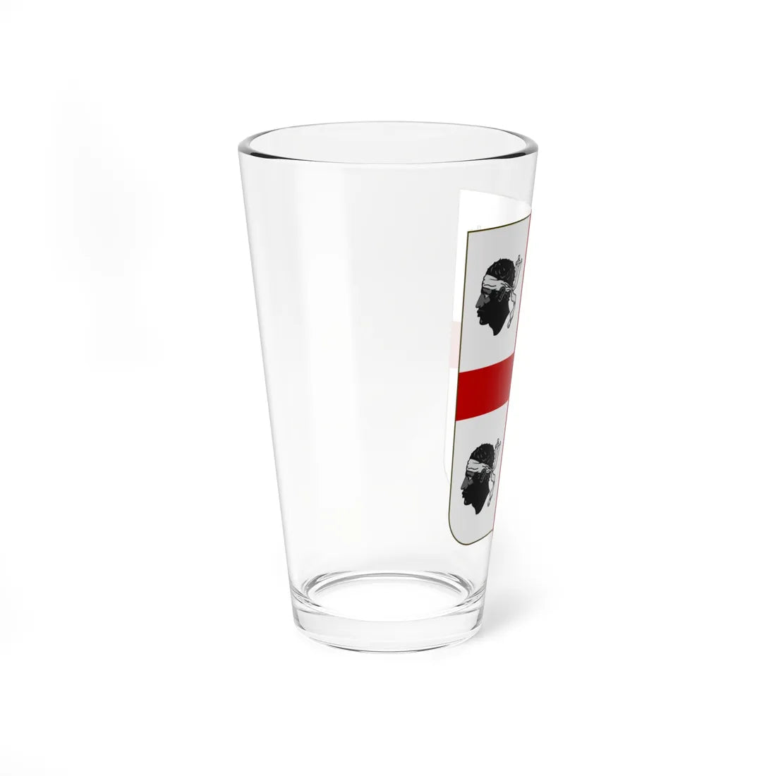 Proposed Arms of Sardinia 1910 (Italy) (Coat of Arms) Pint Glass 16oz - Go Mug Yourself