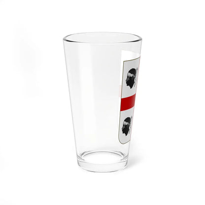 Proposed Arms of Sardinia 1910 (Italy) (Coat of Arms) Pint Glass 16oz - Go Mug Yourself