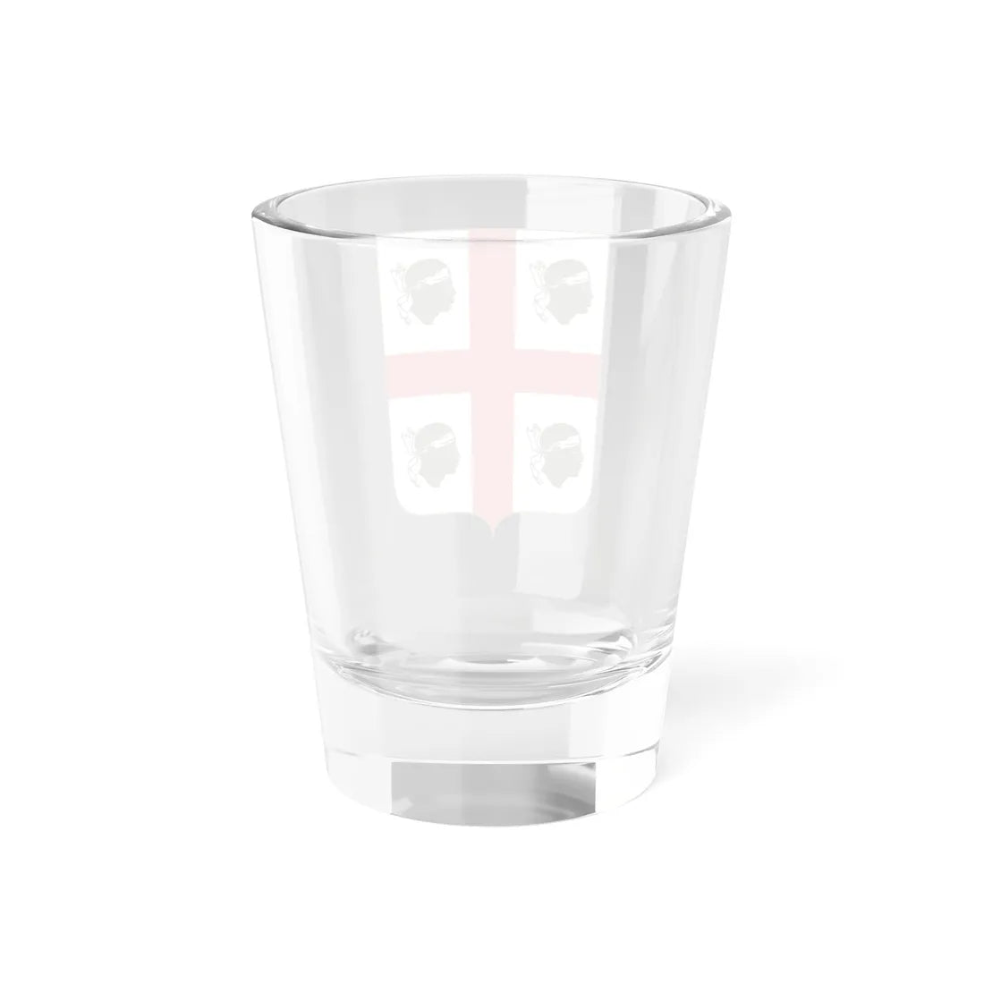 Proposed Arms of Sardinia 1910 (Italy) (Coat of Arms) Shot Glass 1.5oz - Go Mug Yourself
