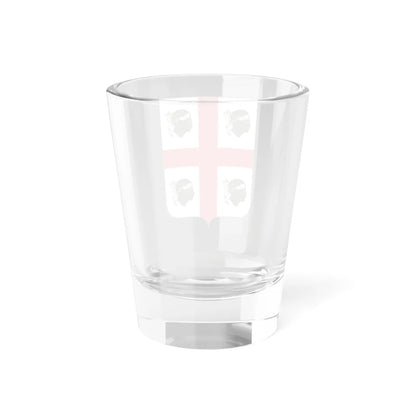 Proposed Arms of Sardinia 1910 (Italy) (Coat of Arms) Shot Glass 1.5oz - Go Mug Yourself
