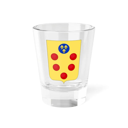 Proposed Arms of Tuscany 1910 (Italy) (Coat of Arms) Shot Glass 1.5oz 1.5oz - Go Mug Yourself