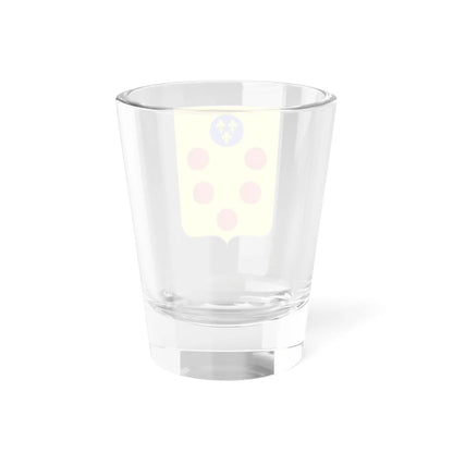 Proposed Arms of Tuscany 1910 (Italy) (Coat of Arms) Shot Glass 1.5oz - Go Mug Yourself