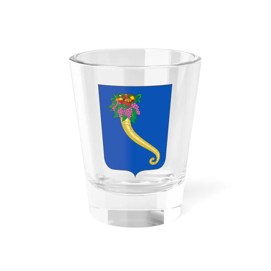 Proposed Arms of Umbria 1910 (Italy) (Coat of Arms) Shot Glass 1.5oz 1.5oz - Go Mug Yourself