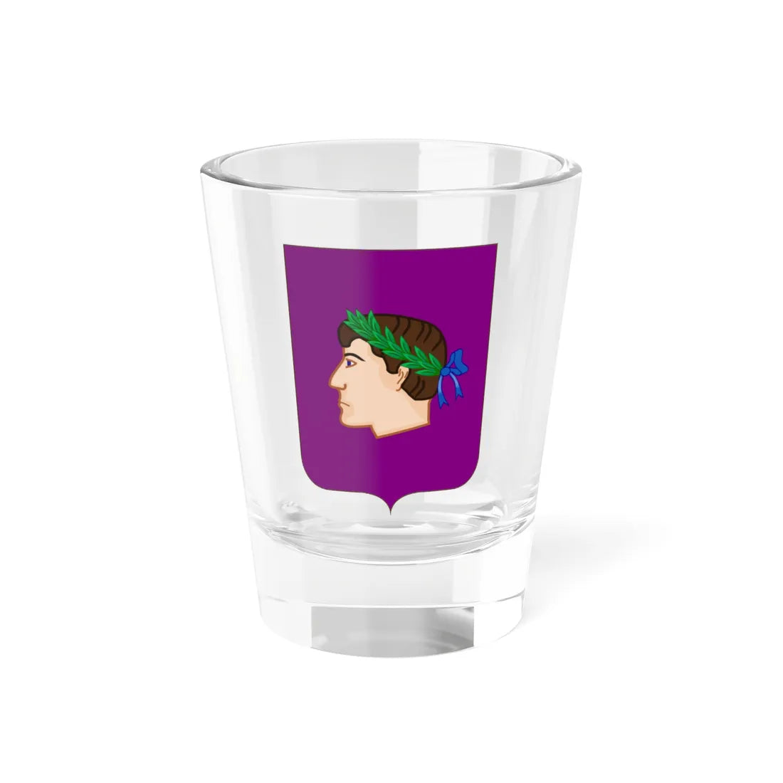 Proposed Arms of Venezia Giulia 1910 (Italy) (Coat of Arms) Shot Glass 1.5oz 1.5oz - Go Mug Yourself